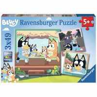Zestaw 3 Puzzli Ravensburger 147 Części