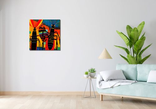 Obraz 60x60cm Taneczne Rytmiki na Arena.pl