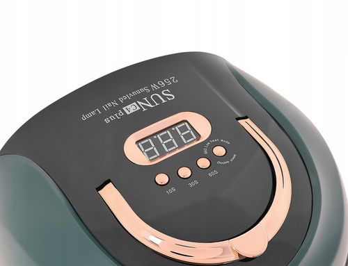 Lampa do paznokci UV Dual LED Sun C4 Plus 256W ZIELONA na Arena.pl