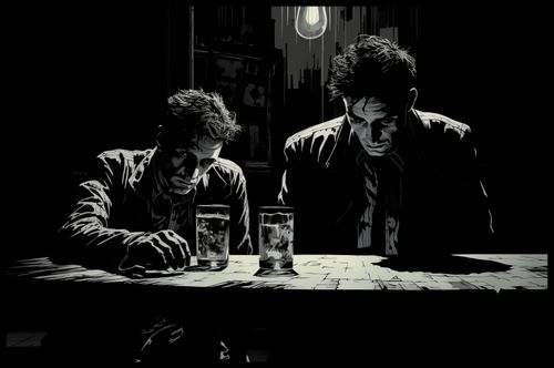 Plakat 86,4x56,8cm Spiskowcy na Arena.pl