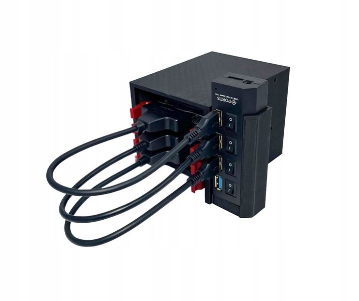 Obudowa serwera NAS Raspberry Pi chia zdjęcie 5