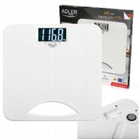 Waga Łazienkowa Elektroniczna Wyświetlacz Uchwyt Do Przenoszenia Ad8193W