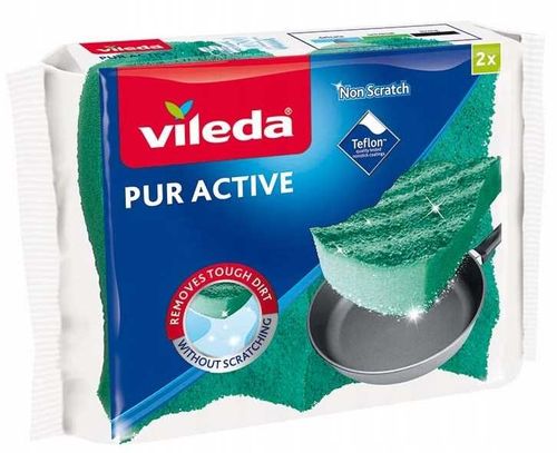 Zmywak Vileda Pur Active 2 szt. na Arena.pl