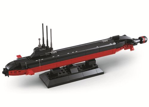 KLOCKI SLUBAN ARMY Lodz podwodna jadrowa 193 - B0391 na Arena.pl