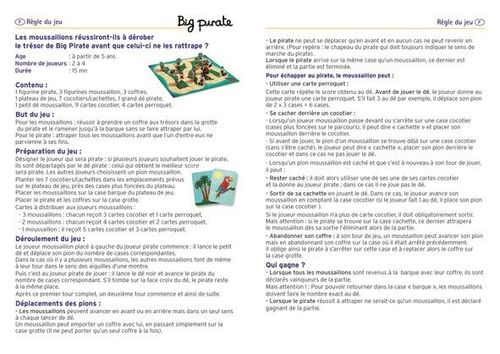 DJECO Gra planszowa Piraci na Arena.pl