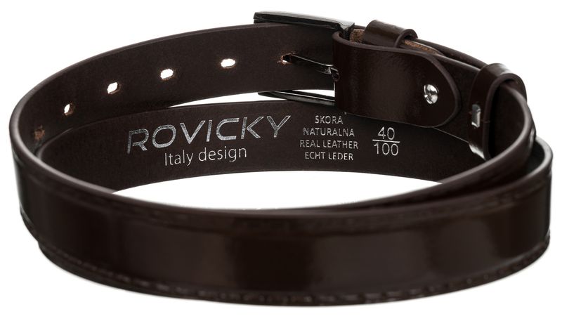 pasek m skor was plw-r-11 115 brown zdjęcie 5
