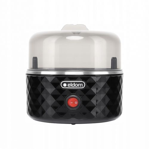 Jajowar do gotowania jajek miarka ELDOM EM101C automat do 7 Jaj na Arena.pl