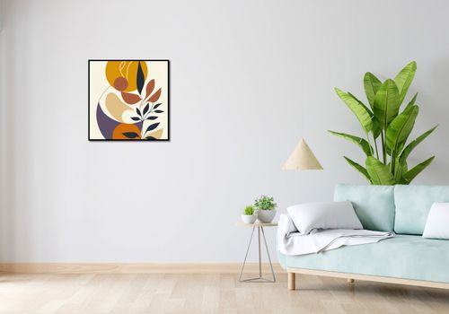 Plakat 60x60cm Harmonia Przyrody na Arena.pl