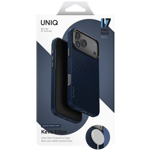 etui uniq keva edge do iphone 17 pro max magclick charging niebieski na Arena.pl