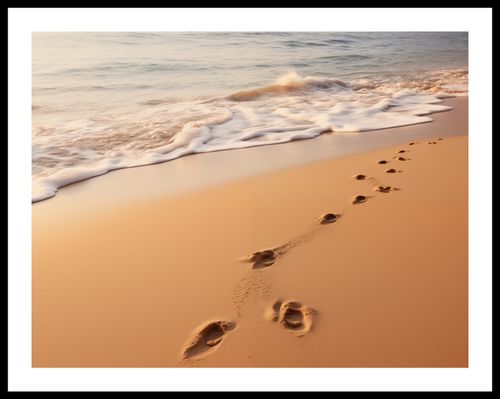 Plakat 65x50cm Szepty Fal na Arena.pl