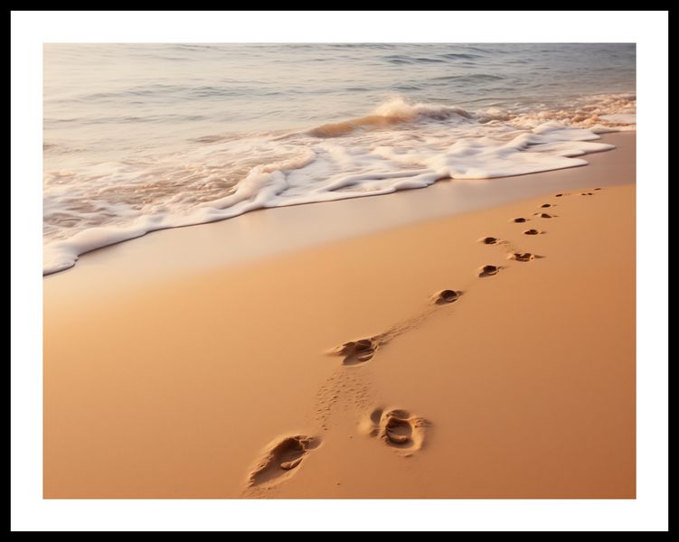 Plakat 65x50cm Szepty Fal zdjęcie 3