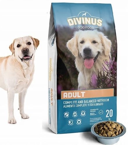 karma dla psa DIVINUS ADULT DOG dla Labradora Owczarka 20kg na Arena.pl