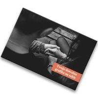 FOTO szklana deska kuchenna z dowolnym nadrukiem twoje zdjęcie 52x30cm