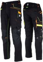 ELASTYCZNE spodnie robocze męskie ochronne WZMOCNIONE ARDON STRETCH SLIM 46