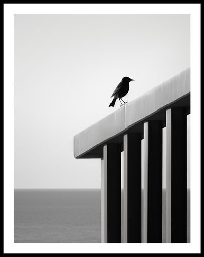 Plakat 50x65cm Samotna Odchłań na Arena.pl