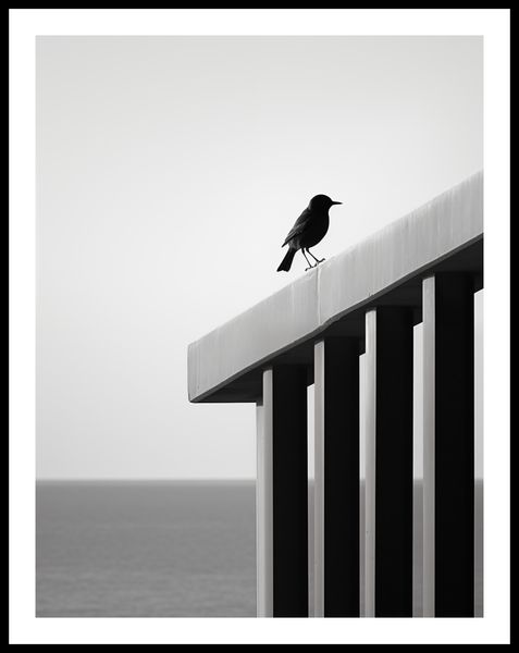 Plakat 50x65cm Samotna Odchłań zdjęcie 3