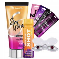 Soleo So Glam 150ml Przyspieszacz Opalania + Gratisy