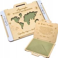 PREZENT NA 18 URODZINY DLA DZIEWCZYNY I CHŁOPAKA pamiątka kartka na 18stkę