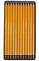 Ołówki artystyczne 2H-8B, Koh-I-Noor, 12 sztuk