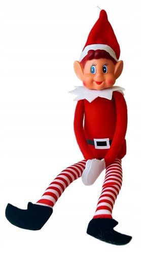 elf on the shelf skrzat swiateczny zabawka elf dla dzieci adwentowy na Arena.pl