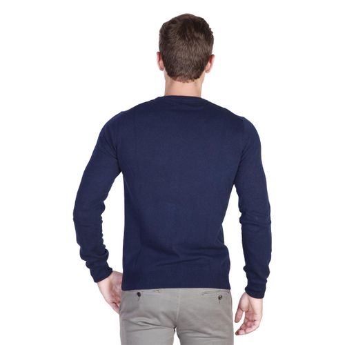 Trussardi sweter męski niebieski XL na Arena.pl