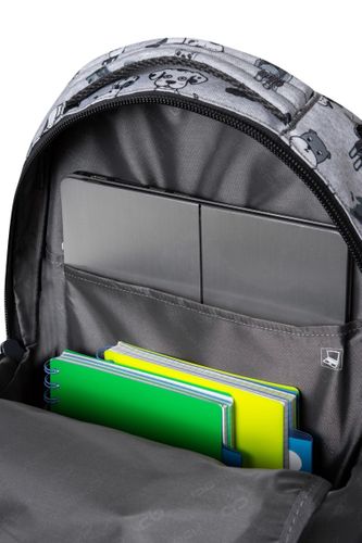 Plecak CoolPack BASIC PLUS 24 L pieski, DOGGIES (C03180) na Arena.pl