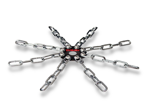 ZESTAW SZCZOTKA DO CZYSZCZENIA KOMINA OD DOŁU CYKLON TURBO 4M OBROTOWY na Arena.pl