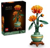 LEGO Botanicals 10368 Chryzantema - PREZENT NA WALENTYNKI