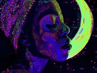 Plakat 40x30cm Gwiazda W Osobie