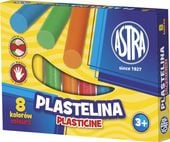 PLASTELINA 8KOL ASTRA 83814902 A"10 0514