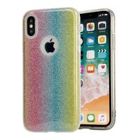 Etui brokatowe Blink do SAMSUNG GALAXY J6 2018 J600 tęczowy