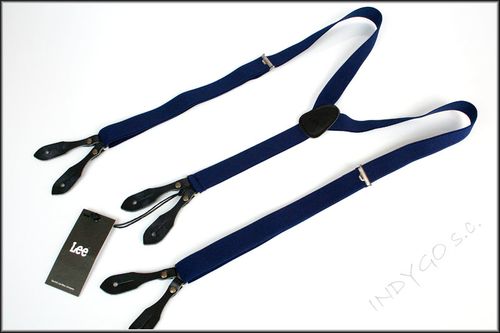 LEE SUSPENDER LOGGER FLA NAVY LX96XE35 na Arena.pl