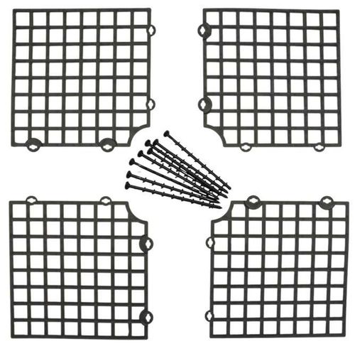 Osłona ochrona doniczki przed kotem psem regulowana kwadratowa M 11-30cm na Arena.pl