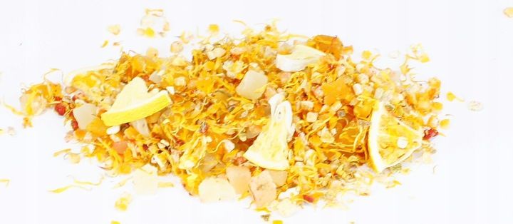 Herbata Całkowicie Owocowa Mango Tango 1kg zdjęcie 2