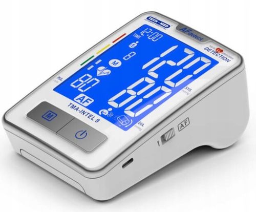 TECH-MED Ciśnieniomierz TMA-INTEL 9 wykrywa migotanie przedsionków 1 sztuka na Arena.pl