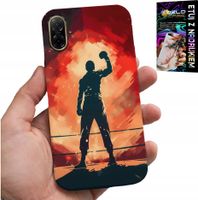 ETUI DO SAMSUNG GALAXY A07 4G - BOKS, SPORTY WALKI WOJOWNICY MMA WZORY