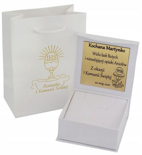 Łańcuszek Srebrny Pancerka 2,30 mm z Medalikiem pr 925 Grawer Gratis na Arena.pl