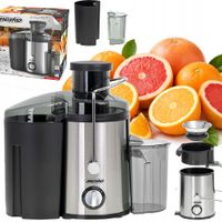 Sokowirówka Wyciskarka Do Owoców Warzyw Mesko Ms 4126 Czarna