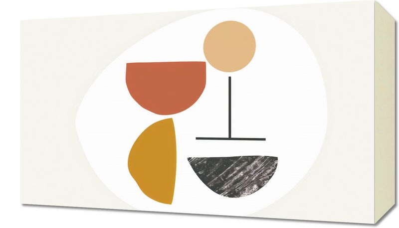 Obraz 50x30cm Kompozycja Balans zdjęcie 1