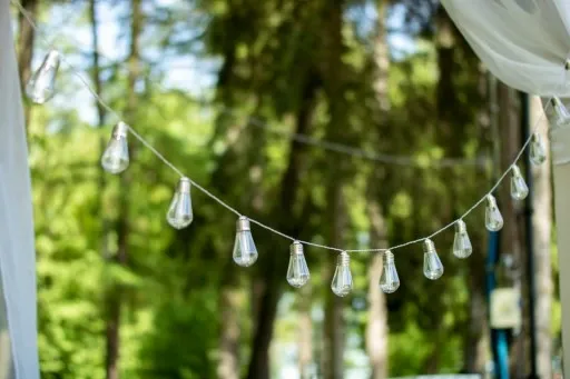 Girlanda SOLARNA OGRODOWA 20x LED ŻARÓWKI XXL zdjęcie 12