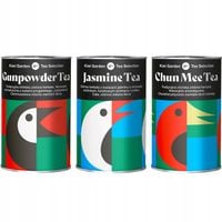 Zestaw Zielonych Herbat liściastych HERBATA ZIELONA Chiny 3x100g JAKOSC