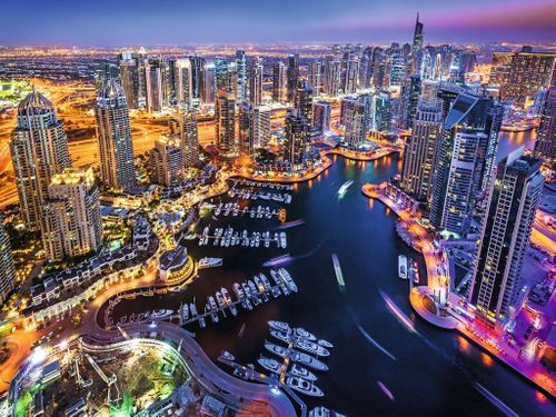 1500 elements Dubaj - Zatoka Perska na Arena.pl