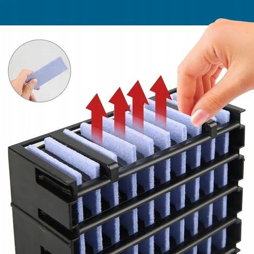KLIMATYZATOR PRZENOŚNY 3W1 OCZYSZCZACZ NAWILŻACZ KLIMATYZER USB NA WODĘ na Arena.pl