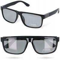 Okulary przeciwsłoneczne męskie fotochromy polaryzacyjne