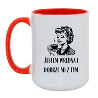 Duży Biało-Czerwony 450 ml