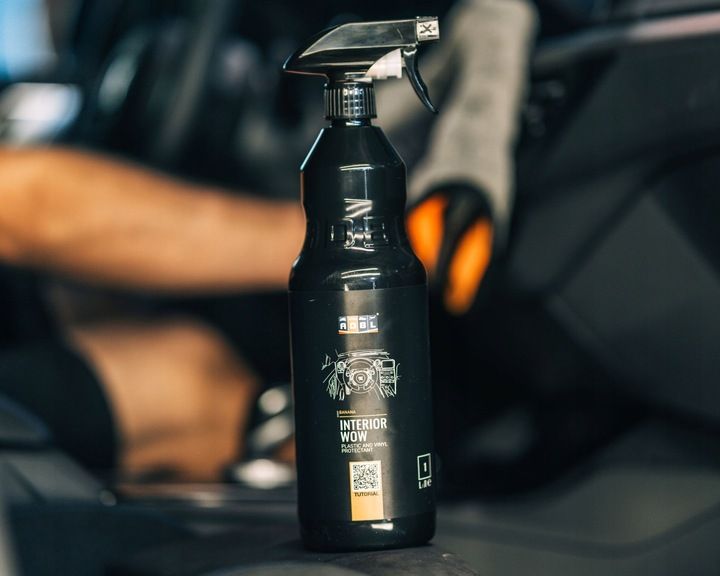 ADBL INTERIOR WOW DRESSING DO PLASTIKÓW WNĘTRZA SAMOCHODU 500 ML zdjęcie 3