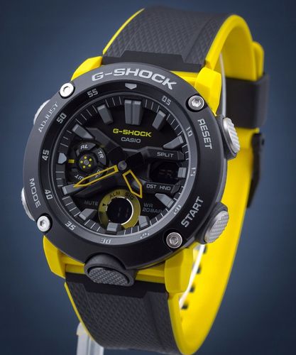 Zegarek Casio G-SHOCK Carbon Core Guard Casio-GA-2000-1A9ER na Arena.pl