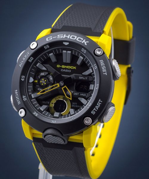Zegarek Casio G-SHOCK Carbon Core Guard Casio-GA-2000-1A9ER zdjęcie 13