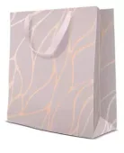 Torebka Prezentowa Fluid Waves, Średnia