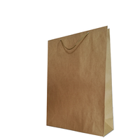 torebki ozdobne 10szt. miękkie x szare kraft 24 x 32 x 9 cm